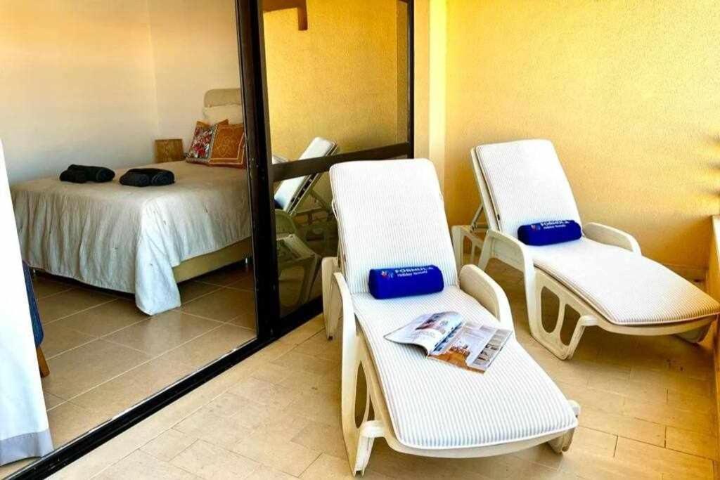 Marina Mar By Fhr Piscina Parking Apartment Quarteira Luaran gambar