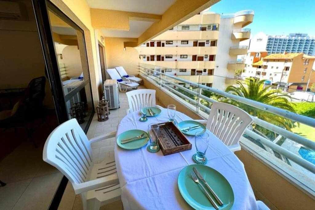 Marina Mar By Fhr Piscina Parking Apartment Quarteira Luaran gambar