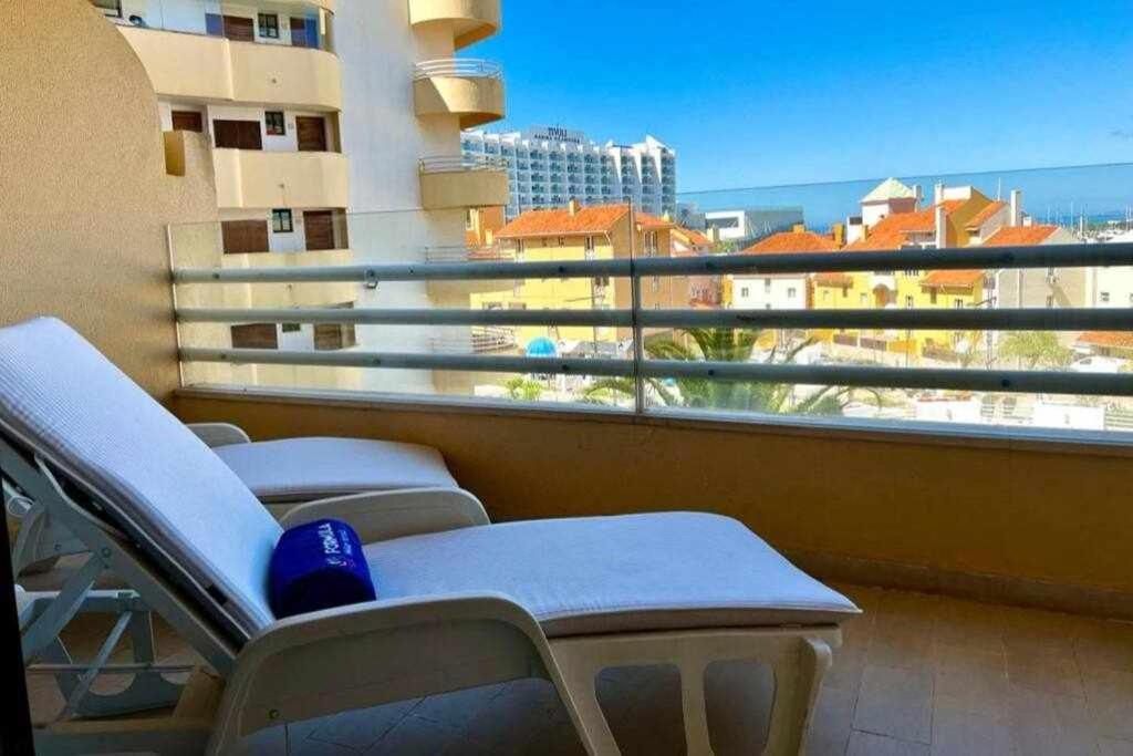 Marina Mar By Fhr Piscina Parking Apartment Quarteira Luaran gambar