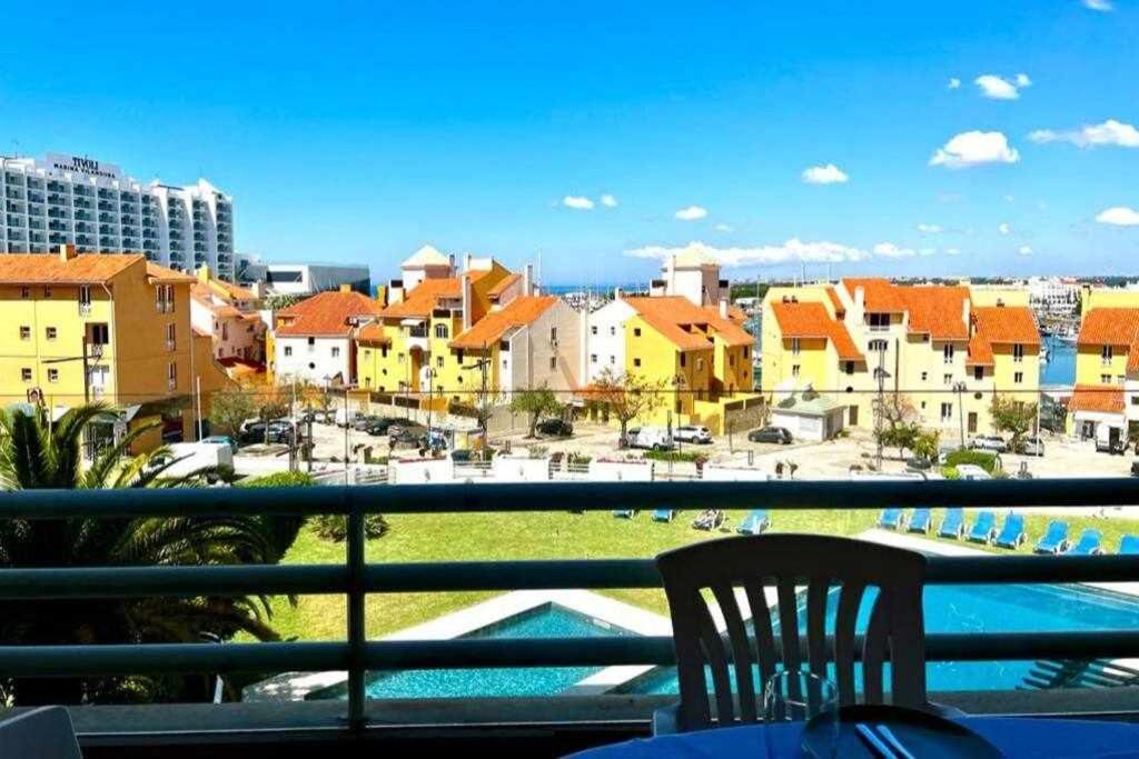 Marina Mar By Fhr Piscina Parking Apartment Quarteira Luaran gambar
