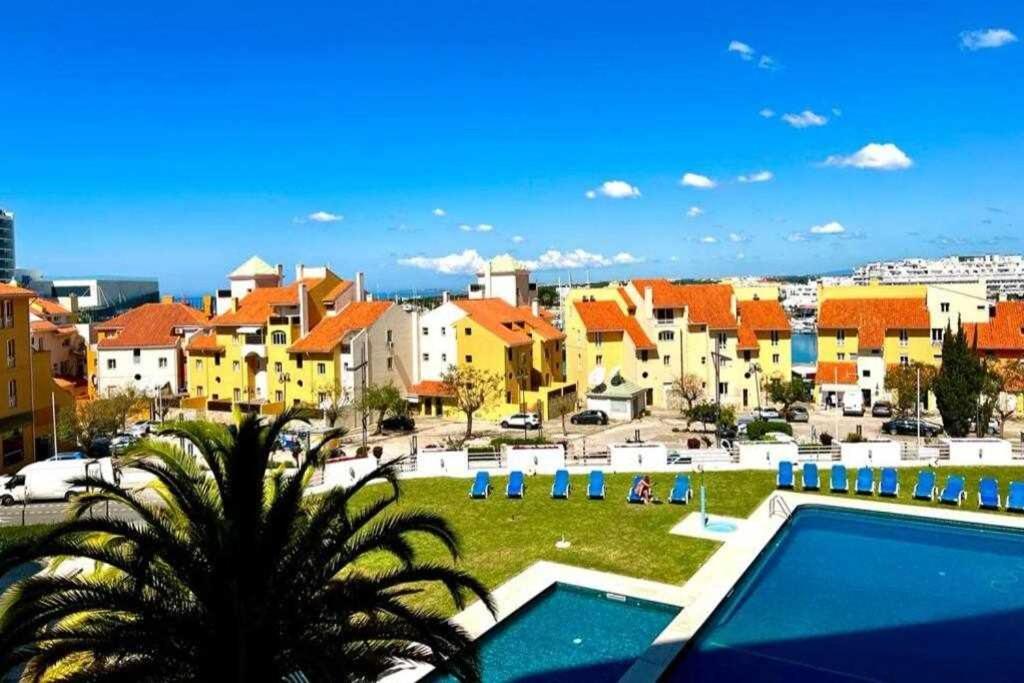 Marina Mar By Fhr Piscina Parking Apartment Quarteira Luaran gambar